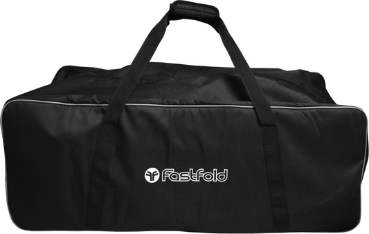 Fastfold trolley bag black/silver