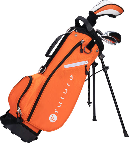Future Junior Set RH / LH - Orange (80–105 cm) LH