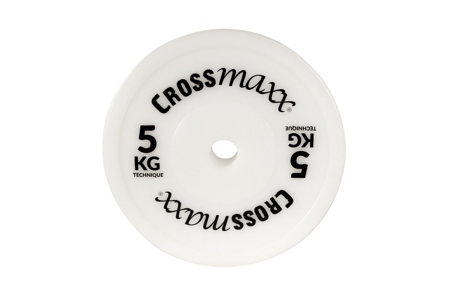 Crossmaxx Hollow Technique plate 5kg (white)