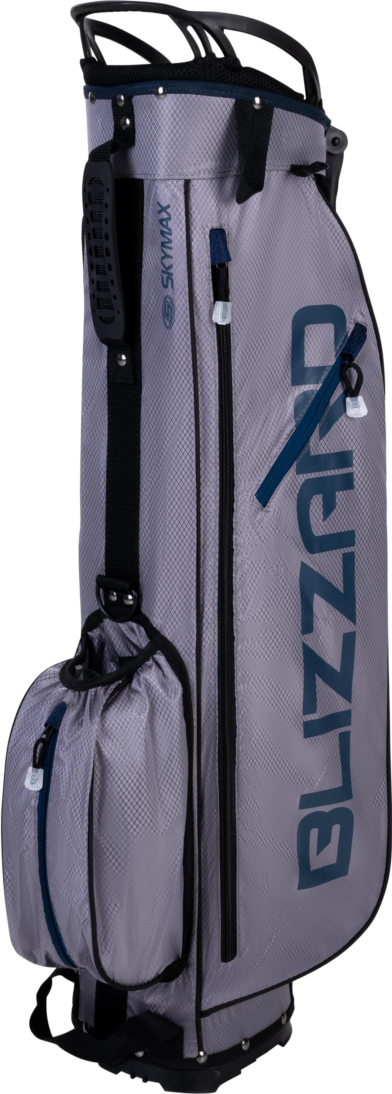 Skymax Standbag 7 inch Blizzard – Marineblauw/Alloy