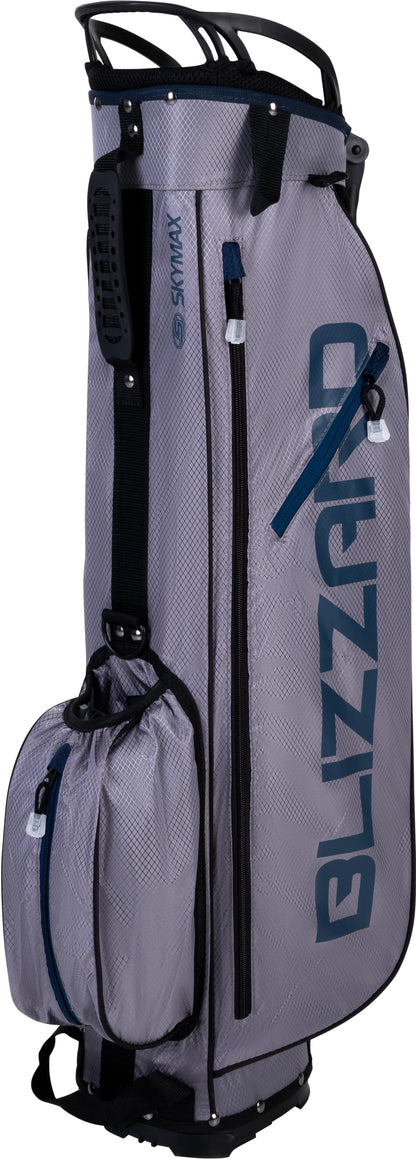 Skymax Standbag 7 inch Blizzard – Marineblauw/Alloy