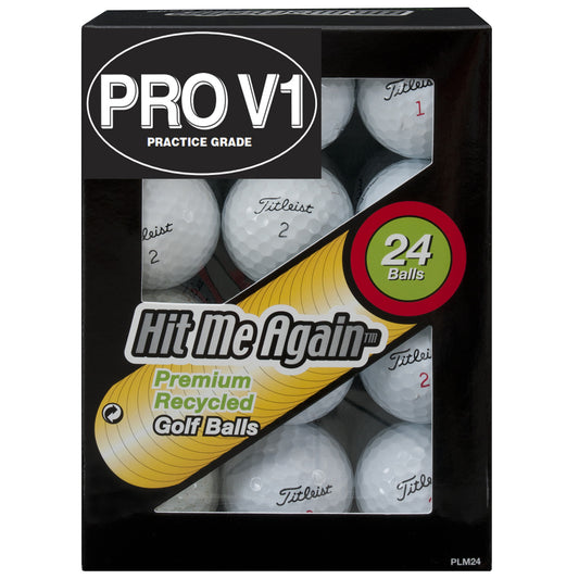 PRACTICE GRADE PROV1 GOLFBALLS 24 ball net