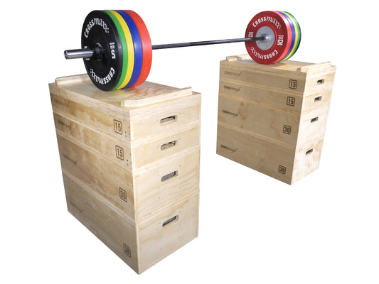 Crossmaxx wooden jerk block set