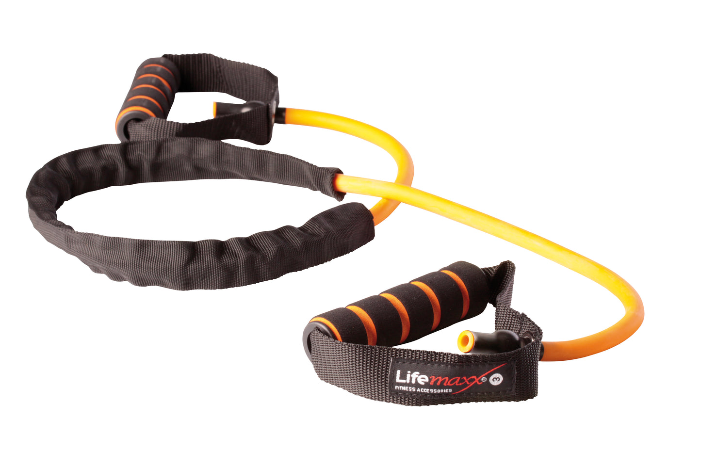 Training tube, latex. Level 3 (orange)