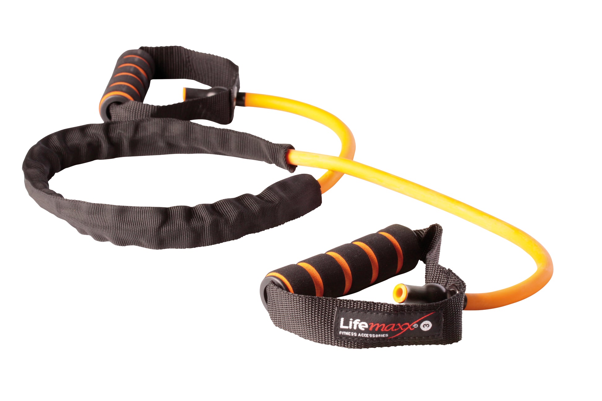 Training tube, latex. Level 3 (orange)