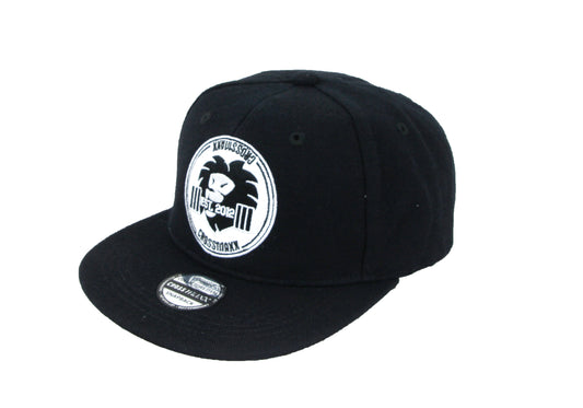 Crossmaxx Snapback (black)