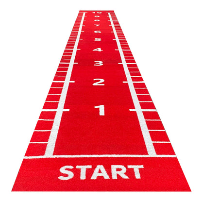 Sprinttrack 1,5 x 11m - Red
