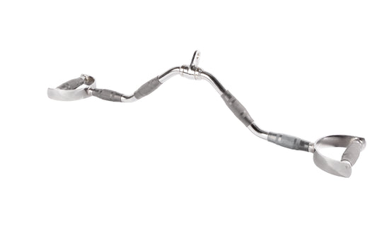 Pro angled lat bar
