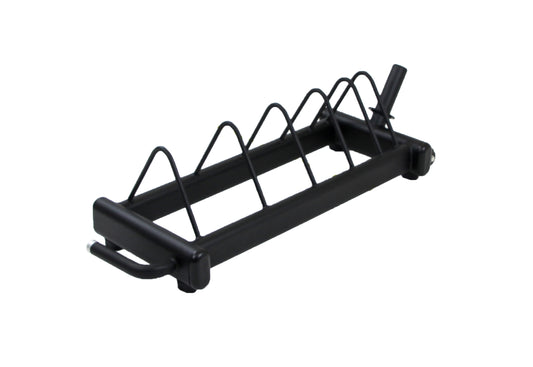 Crossmaxx bumper plate rack (black)