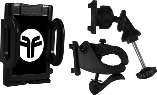 Fastfold GPS holder red
