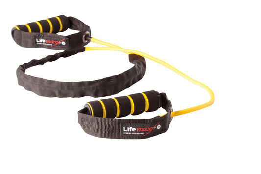 Training tube, latex. Level 1 (yellow)