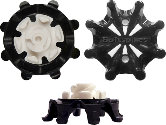 Pulsar (Fast Twist 3,0) Black/White Clamshell