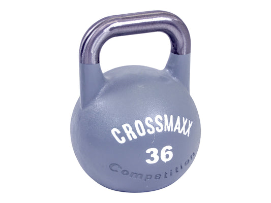 Crossmaxx competition kettlebell (gold) 48kg