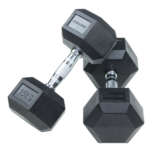 Crossmaxx Hexagon dumbbellset 40 kg