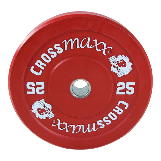 Crossmaxx bumper plate 50mm 25kg (red)