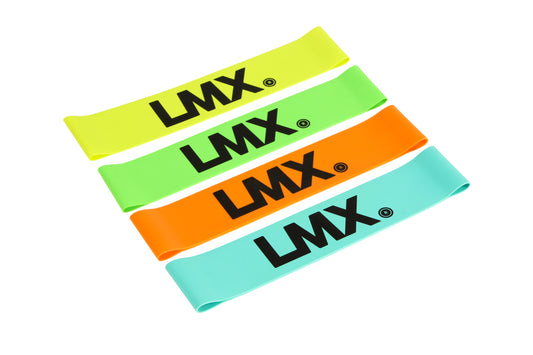 LMX. Mini band level 4 (blue) 10pcs