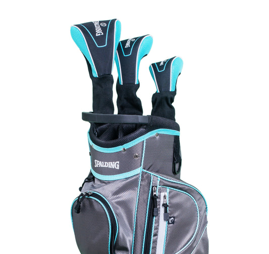 Spalding Golf Full Set Open Stock SX35 Ladies graphite incl. Bag