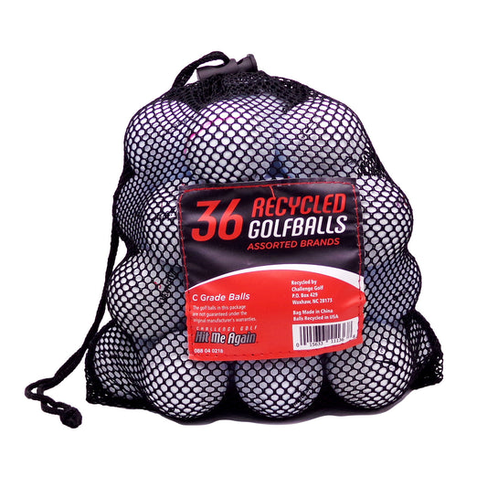 MIXED BRANDS 36 ball pack in net