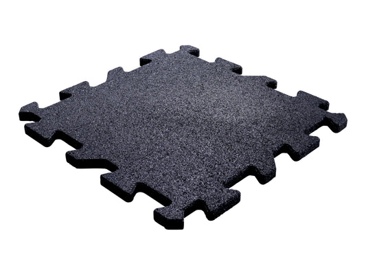 Crossmaxx 20mm jigsaw tile 50x50 (black)