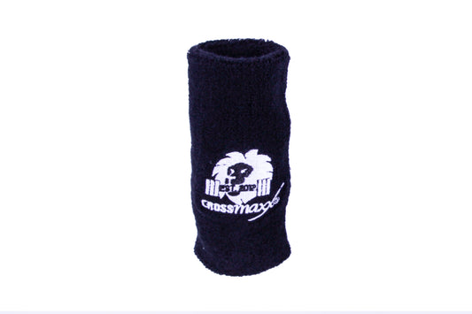 Crossmaxx sweatband 75 x 150mm (black)