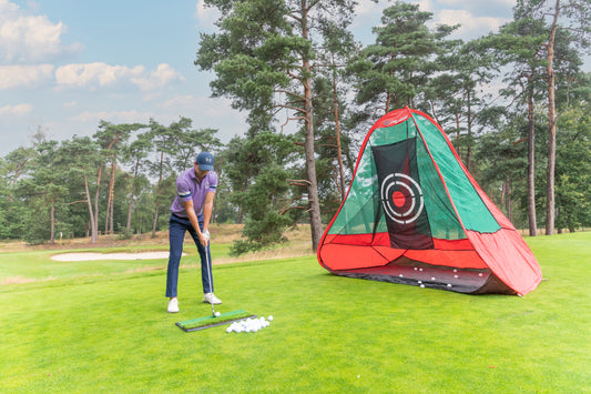 Pure2Improve Dual Turf Hitting Mat                               1 Mat +1 Tee 33x63,5cm              5 Tee Holes