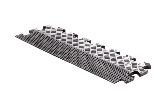 Rubber floor edge (50x16x1cm) sloping