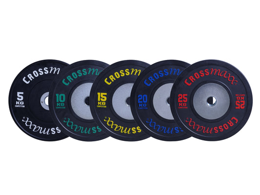 Crossmaxx comp. bumper plate 50mm (black) 25kg