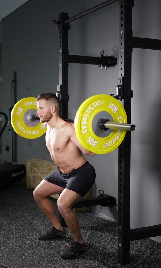 Crossmaxx XL Foldable Squat Rack